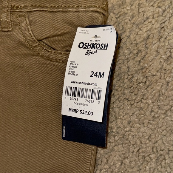 NWT size 24months OshKosh Bgosh pants - Picture 2 of 5